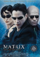 The Matrix - Swedish Movie Poster (xs thumbnail)