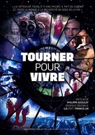 Tourner pour vivre - French Movie Poster (xs thumbnail)