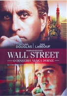 Wall Street: Money Never Sleeps - Brazilian DVD movie cover (xs thumbnail)