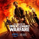 The Ministry of Ungentlemanly Warfare - Movie Poster (xs thumbnail)