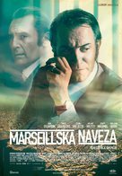 La French - Slovenian Movie Poster (xs thumbnail)