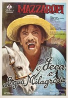 O Jeca e a &Eacute;gua Milagrosa - Brazilian Movie Poster (xs thumbnail)