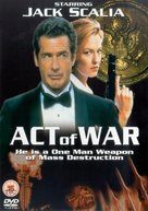Act of War - British Movie Cover (xs thumbnail)