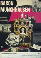 Baron Pr&aacute;sil - German Movie Poster (xs thumbnail)