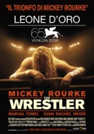 The Wrestler - Italian Movie Poster (xs thumbnail)