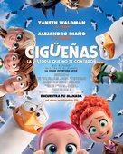 Storks - Colombian Movie Poster (xs thumbnail)