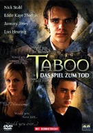 Taboo - German Movie Cover (xs thumbnail)