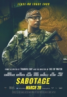 Sabotage - Movie Poster (xs thumbnail)