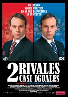 Dos rivales casi iguales - Spanish Movie Poster (xs thumbnail)