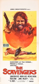 The Scavengers - Italian Movie Poster (xs thumbnail)
