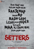 Setters - Indian Movie Poster (xs thumbnail)