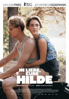 In Liebe, Eure Hilde - Swiss Movie Poster (xs thumbnail)