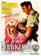 The Fountainhead - Italian Movie Poster (xs thumbnail)
