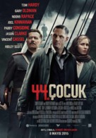 Child 44 - Turkish Movie Poster (xs thumbnail)