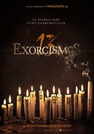 13 exorcismos - Spanish Movie Poster (xs thumbnail)