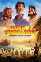 Elcano y Magallanes. La primera vuelta al mundo - Spanish Movie Cover (xs thumbnail)