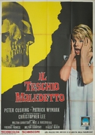 The Skull - Italian Movie Poster (xs thumbnail)