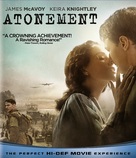 Atonement - Blu-Ray movie cover (xs thumbnail)