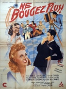 Ne bougez plus - French Movie Poster (xs thumbnail)