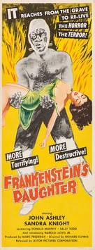 Frankenstein&#039;s Daughter - Movie Poster (xs thumbnail)