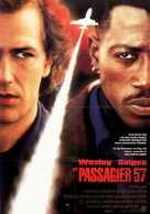 Passenger 57 - German Movie Poster (xs thumbnail)