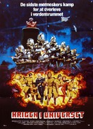 Mission Galactica: The Cylon Attack - Danish Movie Poster (xs thumbnail)
