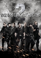 The Expendables 2 - Mexican Movie Cover (xs thumbnail)