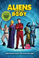 Aliens Stole My Body - DVD movie cover (xs thumbnail)