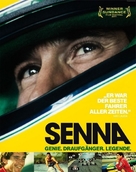Senna - Swiss Blu-Ray movie cover (xs thumbnail)