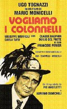 Vogliamo i colonnelli - Italian Movie Poster (xs thumbnail)
