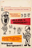 Carry on Sergeant - Belgian Movie Poster (xs thumbnail)