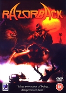 Razorback - British Movie Cover (xs thumbnail)