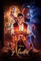 Aladdin - Czech Movie Cover (xs thumbnail)