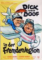 The Flying Deuces - German Movie Poster (xs thumbnail)