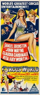 Circus World - Australian Movie Poster (xs thumbnail)