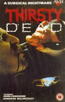 The Thirsty Dead - British VHS movie cover (xs thumbnail)