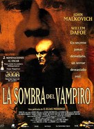 Shadow of the Vampire - Spanish Movie Poster (xs thumbnail)