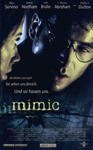 Mimic - German VHS movie cover (xs thumbnail)