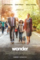 Wonder - Danish Movie Poster (xs thumbnail)