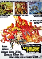 The Dirty Dozen - Finnish Theatrical movie poster (xs thumbnail)