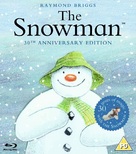 The Snowman - British Blu-Ray movie cover (xs thumbnail)