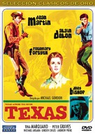 Texas Across the River - Spanish DVD movie cover (xs thumbnail)