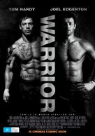 Warrior - Australian Movie Poster (xs thumbnail)