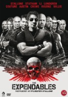 The Expendables - Danish Movie Cover (xs thumbnail)
