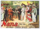 Nana - French Movie Poster (xs thumbnail)