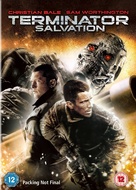 Terminator Salvation - British DVD movie cover (xs thumbnail)