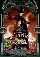 Charlie and the Chocolate Factory - Polish Movie Poster (xs thumbnail)