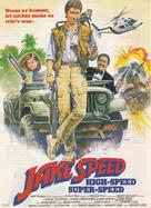 Jake Speed - German Movie Poster (xs thumbnail)