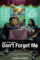 Don&#039;t Forget Me - French Movie Poster (xs thumbnail)