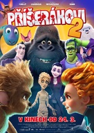 Monster Family 2 - Czech Movie Poster (xs thumbnail)
